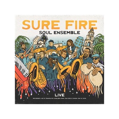 SURE FIRE SOUL ENSEMBLE, THE - LIVE AT PANAMA 66 - LP