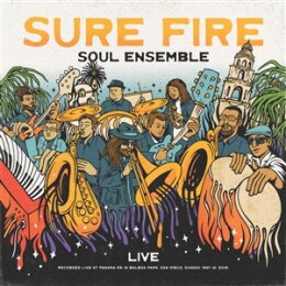 SURE FIRE SOUL ENSEMBLE, THE - LIVE AT PANAMA 66 - LP