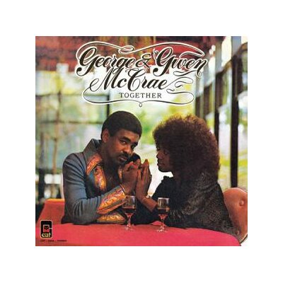 GEORGE & GWEN MCCRAE - TOGETHER - LP