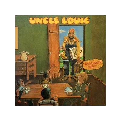 LOUIE - UNCLE LOUIES HERE - LP