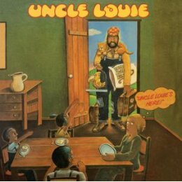 LOUIE - UNCLE LOUIES HERE - LP