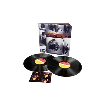 LEMONHEADS, THE - COME ON FEEL... - 30TH ANNIVERSARY BOOKBACK 2LP - LPB