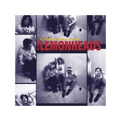 LEMONHEADS, THE - COME ON FEEL... - 30TH ANNIVERSARY 2LP (LTD R/Y VINYL) - LP