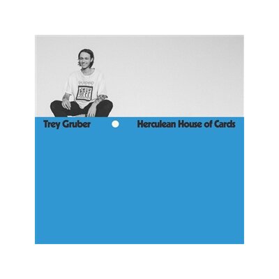 GRUBER, TREY - HERCULEAN HOUSE OF CARDS (BLACK VINYL) - LP
