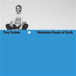 GRUBER, TREY - HERCULEAN HOUSE OF CARDS (BLACK VINYL) - LP