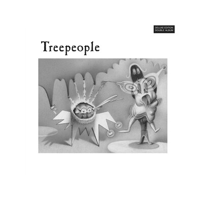 TREEPEOPLE - GUILT, REGRET AND EMBARRASSMENT (DELUXE EDITION) - LP