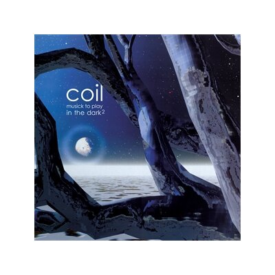 COIL - MUSICK TO PLAY IN THE DARK2 -WHITE/BLACK/CLEAR SMOKE- - LP