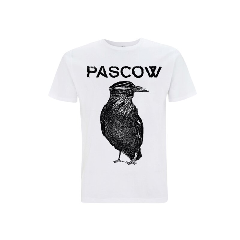 Pascow - Rabe - T-Shirt - white, 19,00 €