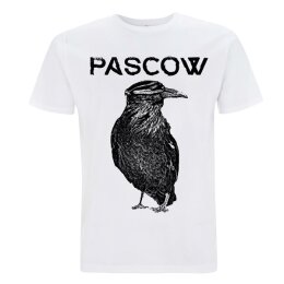 Pascow - Rabe - T-Shirt - white M