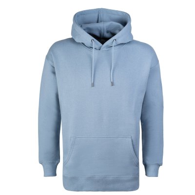Continental - EP31P - Earth Positive Unisex Extra Heavy Oversized Hoodie - Blue Dusk