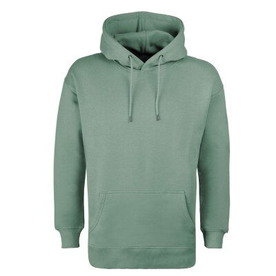 Continental - EP31P - Earth Positive Unisex Extra Heavy Oversized Hoodie - Sage Green