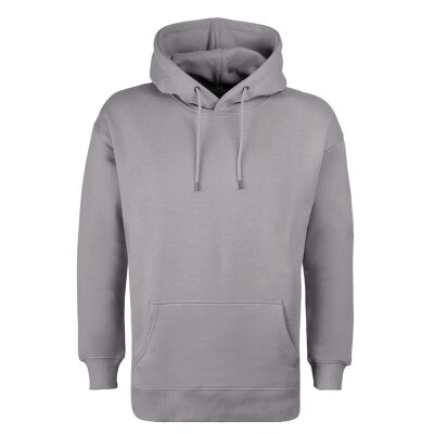 Continental - EP31P - Earth Positive Unisex Extra Heavy Oversized Hoodie - Stormy Grey