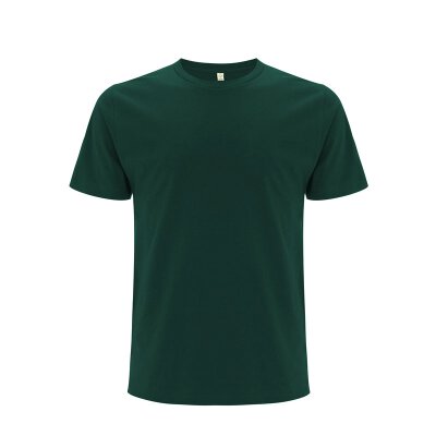 Continental / Earthpositive - EP01 - ORGANIC MENS/UNISEX T-SHIRT - Bottle Green