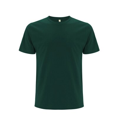 Earthpositive - EP01 - ORGANIC MENS/UNISEX T-SHIRT - Bottle Green