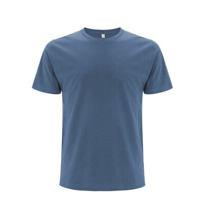 Earthpositive - EP01 - ORGANIC MENS/UNISEX T-SHIRT - Faded Denim