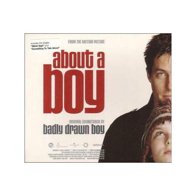 OST/BADLY DRAWN BOY - ABOUT A BOY - LP