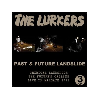 LURKERS, THE - PAST & FUTURE LANDSLIDE - CD