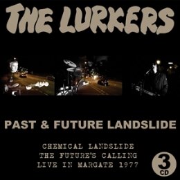 LURKERS, THE - PAST & FUTURE LANDSLIDE - CD