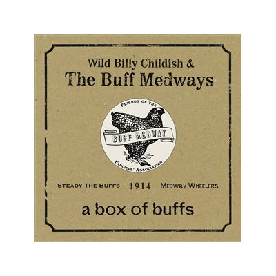 BUFF MEDWAYS, THE - A BOX OF BUFFS - CD
