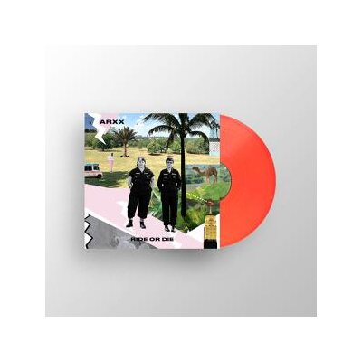 ARXX - RIDE OR DIE (LTD ORANGE COLORED) - LP