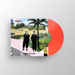 ARXX - RIDE OR DIE (LTD ORANGE COLORED) - LP