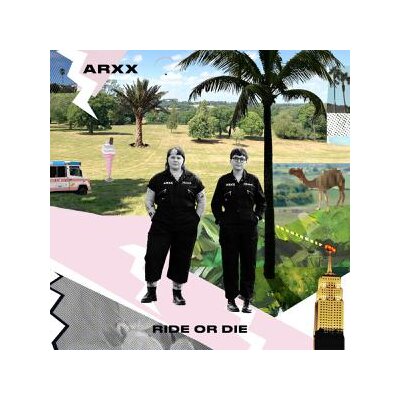 ARXX - RIDE OR DIE (LTD BLUE COLORED) - LP