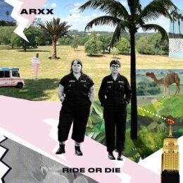 ARXX - RIDE OR DIE (LTD BLUE COLORED) - LP