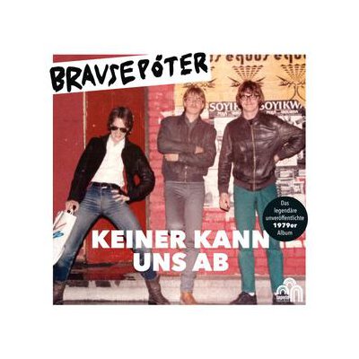 BRAUSEPÖTER - KEINER KANN UNS AB - LP