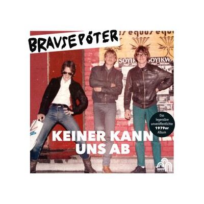 BRAUSEPÖTER - KEINER KANN UNS AB - CD