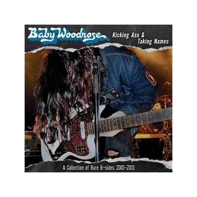 BABY WOODROSE - KICKING ASS & TAKING NAMES (TRANSPARENT GREEN LP) - LP