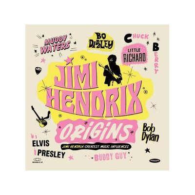 VARIOUS - JIMI HENDRIX - ORIGINS - LP
