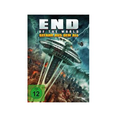 CASTLES, JHEY - END OF THE WORLD - GEFAHR AUS DEM ALL - BRM