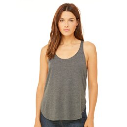 Bella + Canvas - 8802 Womens Flowy Side Slit Tank - dark...