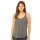 Bella + Canvas - 8802 Womens Flowy Side Slit Tank - dark heather grey XL