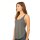 Bella + Canvas - 8802 Womens Flowy Side Slit Tank - dark heather grey XL