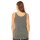 Bella + Canvas - 8802 Womens Flowy Side Slit Tank - dark heather grey XL