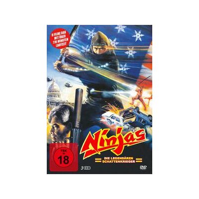 VARIOUS - NINJAS - DIE LEGENDÄREN SCHATTENKRIEGER - DVM