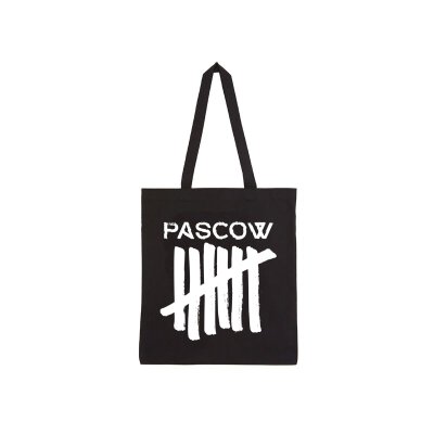 Pascow - Sieben - Tote Bag / Jutebeutel - black
