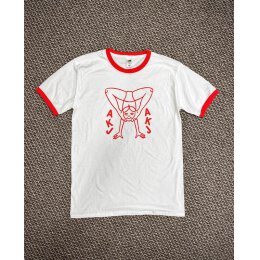 Akne Kid Joe - Yoga - Unisex Ringer Shirt - rot M