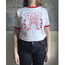 Akne Kid Joe - Yoga - Unisex Ringer Shirt - rot M
