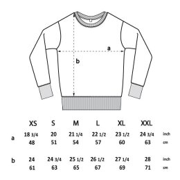 Continental - N62 Unisex Standard Fitted Sweatshirt - black