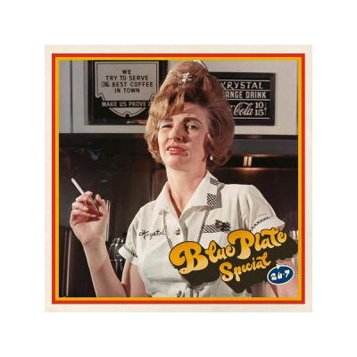 VARIOUS - BLUE PLATE SPECIAL  01 - LP