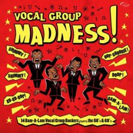 VARIOUS - VOCAL GROUP MADNESS! (LTD.) - LP
