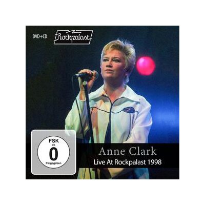 CLARK, ANNE - LIVE AT ROCKPALAST (BONN 1998) - C+D