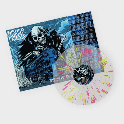 The Hip Priests - Roden House Blues - Clear Splatter Vinyl - LP