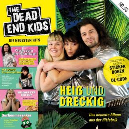 The Dead End Kids - Heiß Und Dreckig - LP
