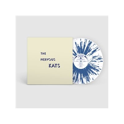 BAILEYS NERVOUS KATS - THE NERVOUS KATS -COLOR SPLATTER VINYL- - LP