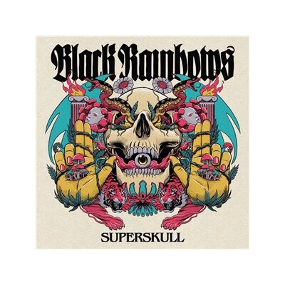 BLACK RAINBOWS - SUPERSKULL (LTD. CYAN COLORED VINYL) - LP