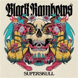 BLACK RAINBOWS - SUPERSKULL (LTD. CYAN COLORED VINYL) - LP
