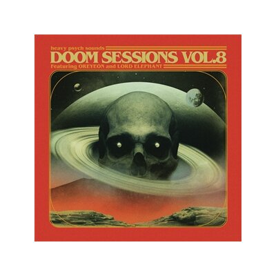 OREYEON / LORD ELEPHANT - DOOM SESSIONS VOL.8 (LTD. NEON PINK VINYL) - LP